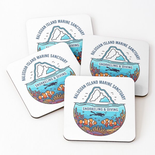 Item preview, NALUSUAN ISLAND MARINE SANCTUARY designed and sold by likbatonboot.