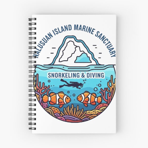 Item preview, NALUSUAN ISLAND MARINE SANCTUARY designed and sold by likbatonboot.