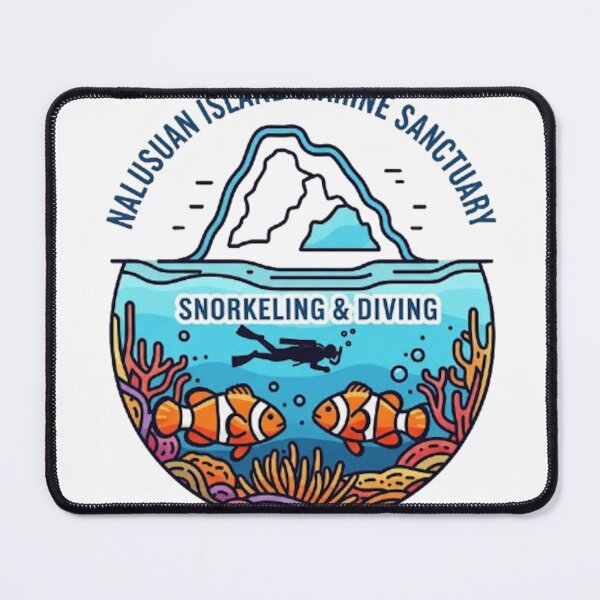 Item preview, NALUSUAN ISLAND MARINE SANCTUARY designed and sold by likbatonboot.