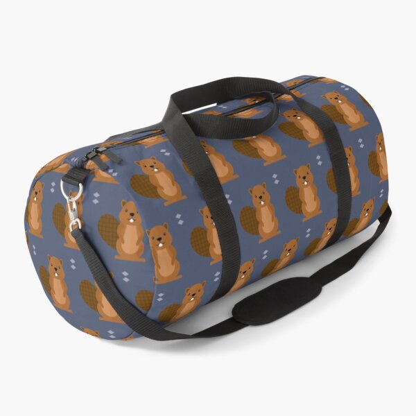 Item preview, Beavers on blue designed and sold by reneesillus.