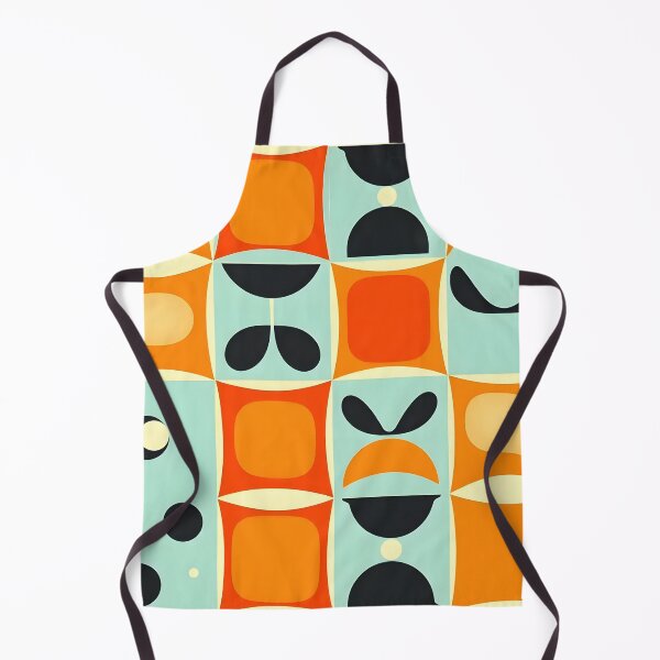 Item preview, Patrón moderno retro de mediados de siglo designed and sold by GraphicsClub.