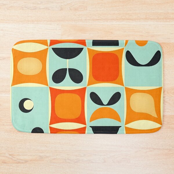 Artikelvorschau, Retro-Mid-Century-Modern-Muster entworfen und verkauft von GraphicsClub.