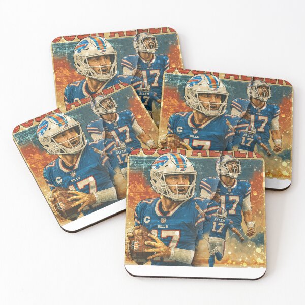 Item preview, Josh Allen Buffalo Bills Vintage Football Tribute Gift designed and sold by ArmandaBischo.
