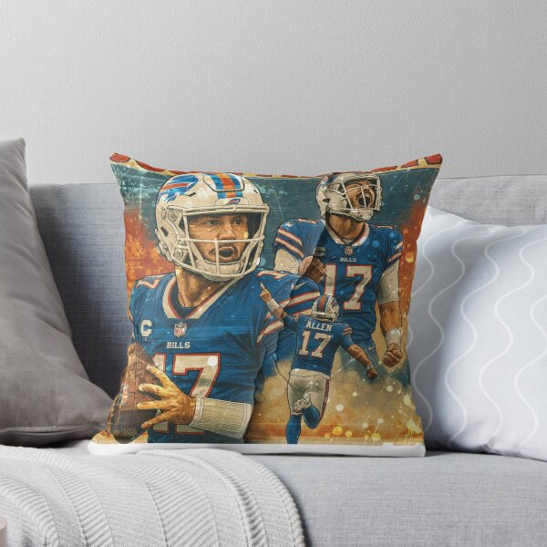 Item preview, Josh Allen Buffalo Bills Vintage Football Tribute Gift designed and sold by ArmandaBischo.