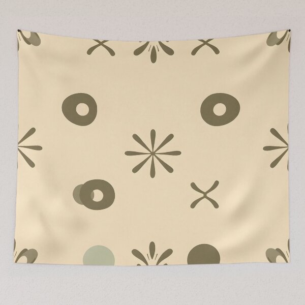 Item preview, Mid Century Modern Pattern  designed and sold by GraphicsClub.