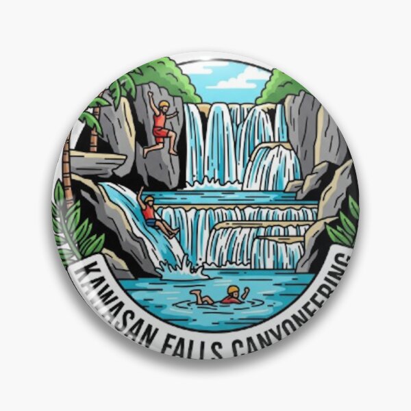 Item preview, KAWASAN FALLS CANYONEERING designed and sold by likbatonboot.
