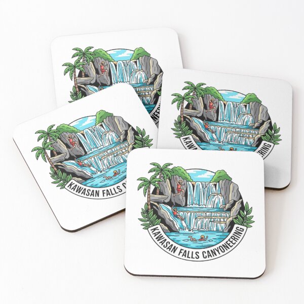 Item preview, KAWASAN FALLS CANYONEERING designed and sold by likbatonboot.