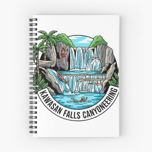 Item preview, KAWASAN FALLS CANYONEERING designed and sold by likbatonboot.