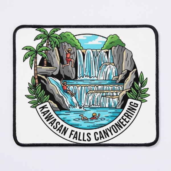 Item preview, KAWASAN FALLS CANYONEERING designed and sold by likbatonboot.