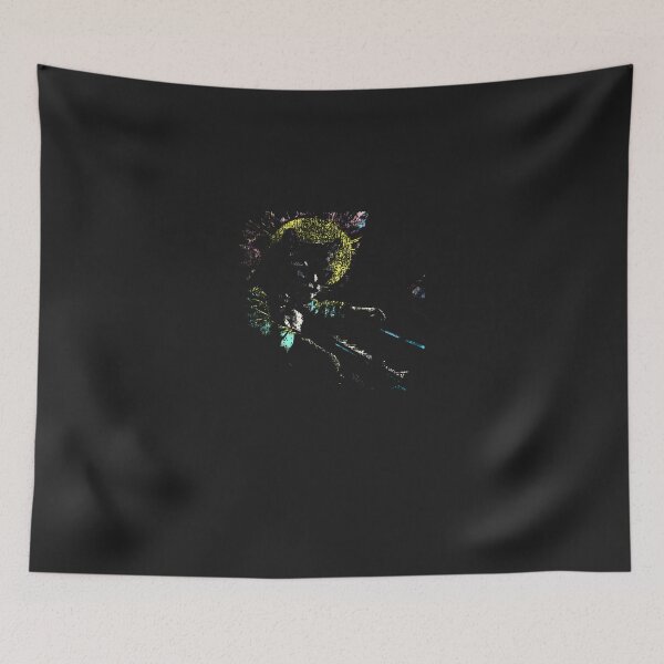 Item preview, Cat-Dj-Retro-Synthesizer-80S-Music-Enthusiast-Mix designed and sold by elleryngvodde.
