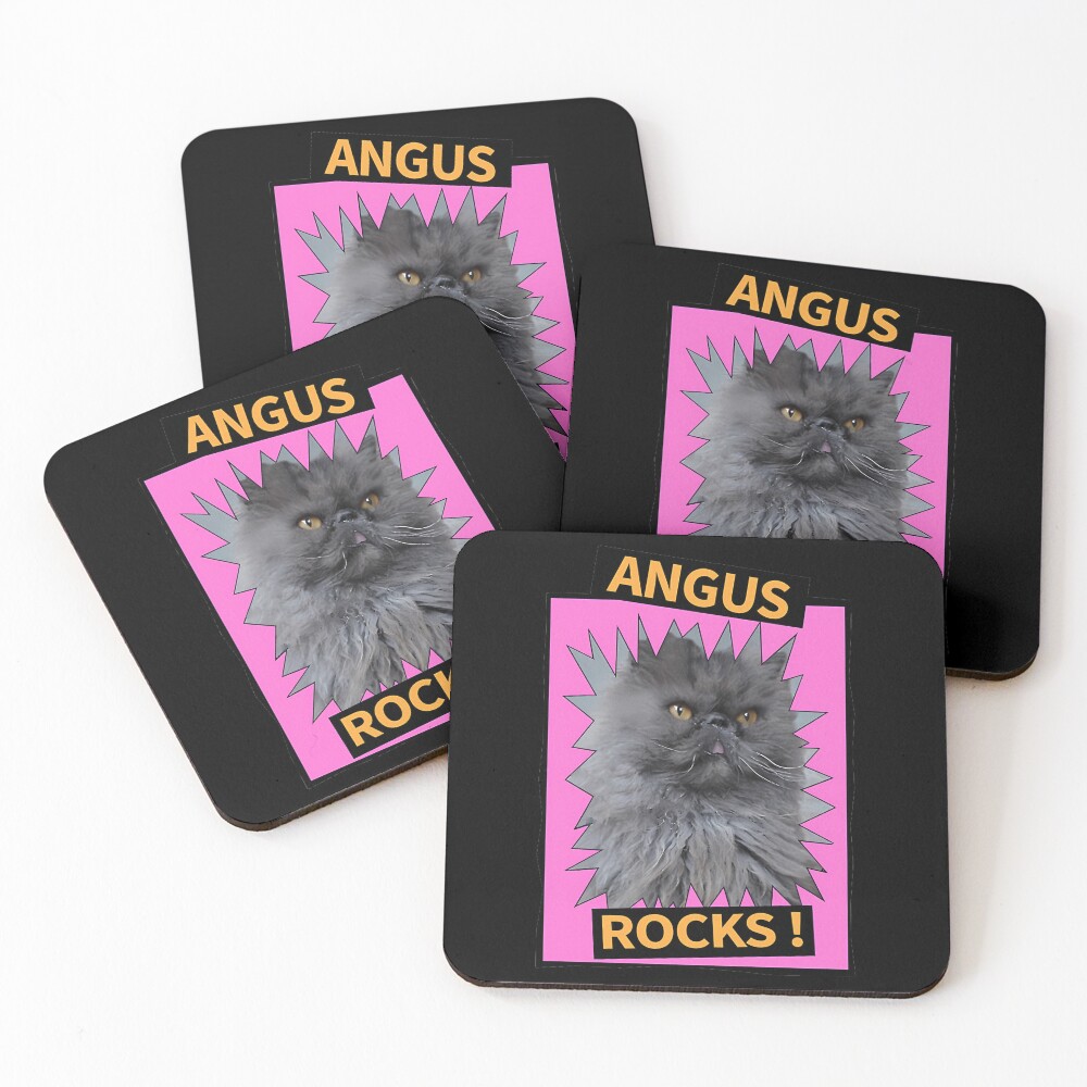 Item preview, Coasters (Set of 4) designed and sold by OnionsCreamBou.