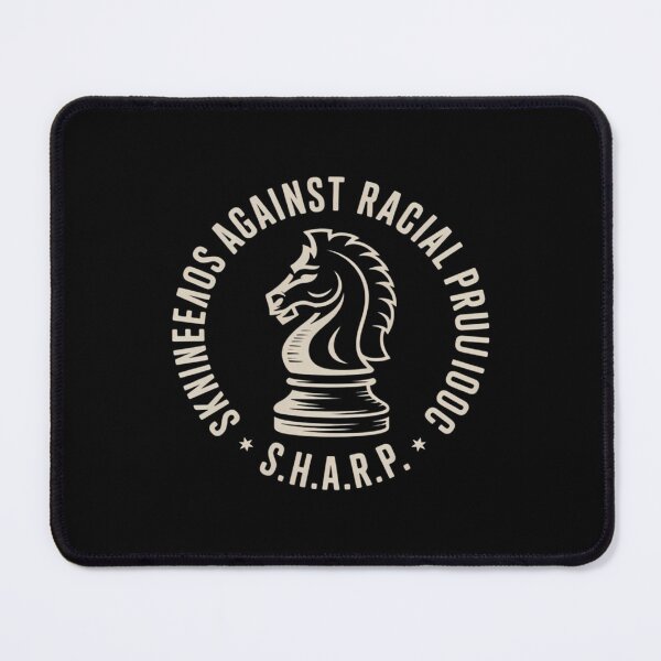 Item preview, Sharps Band Skinheads Against Racial Prejudice designed and sold by mintonleanse.