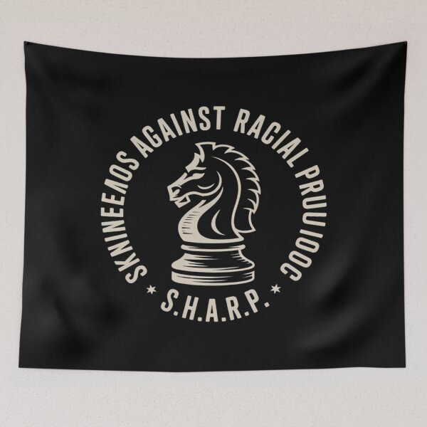 Item preview, Sharps Band Skinheads Against Racial Prejudice designed and sold by mintonleanse.