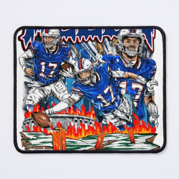 Item preview, Josh Allen Buffalo Bills Planet Euphoria Football Gift designed and sold by KarieFistlert.