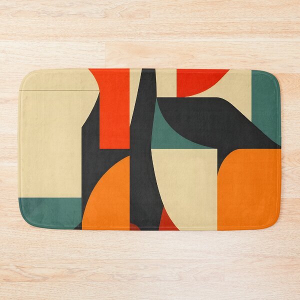 Artikelvorschau, Retro-Mid-Century-Modern-Muster entworfen und verkauft von GraphicsClub.