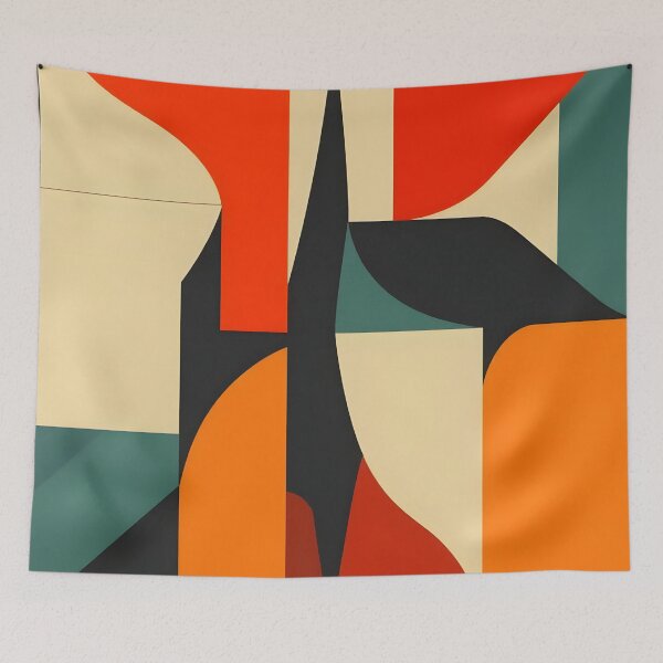 Artikelvorschau, Retro-Mid-Century-Modern-Muster entworfen und verkauft von GraphicsClub.