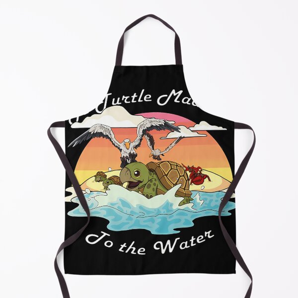 Item preview, A Turtle Made It To The Water designed and sold by LuxuryEzequiel.