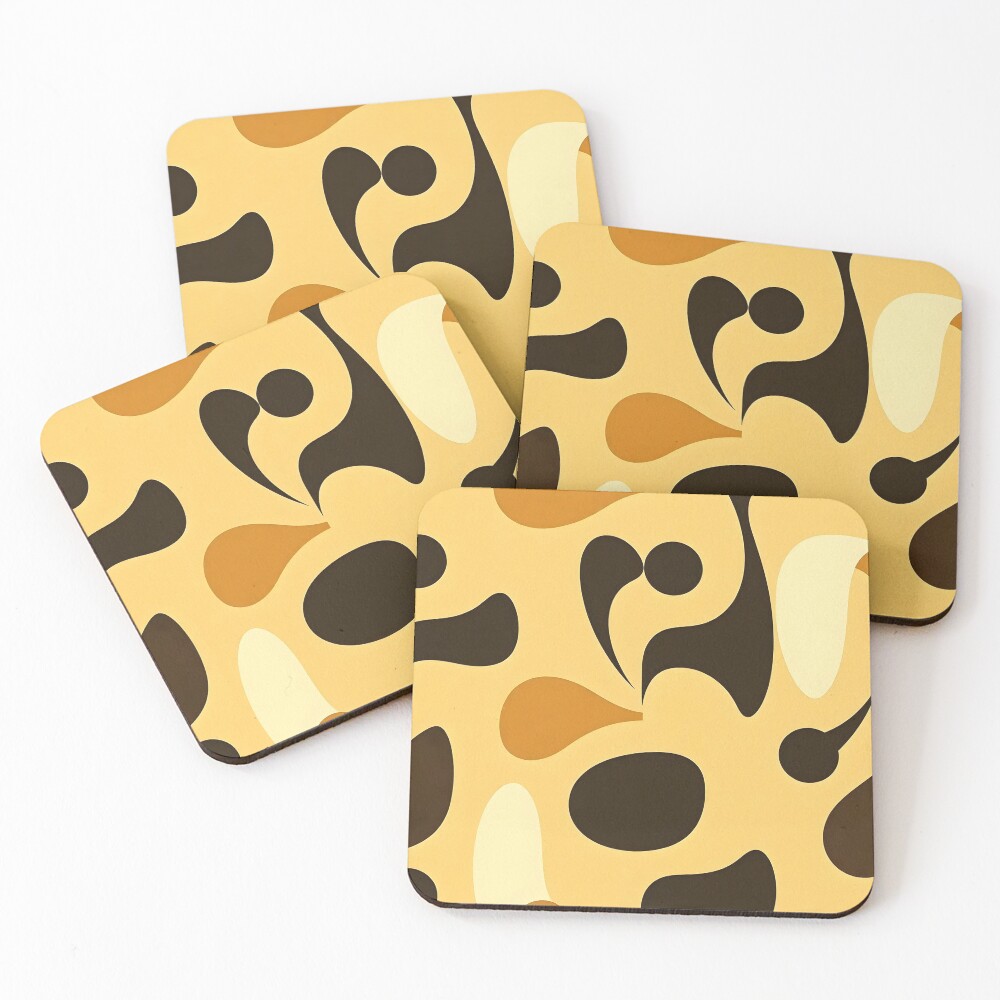 Item preview, Coasters (Set of 4) designed and sold by GraphicsClub.