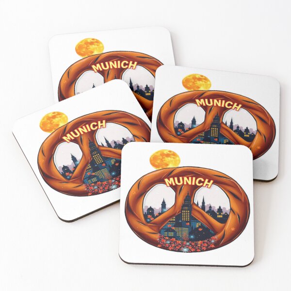 Item preview, Pretzel Lights Munich – Reloaded Premium Gift Autumn Edition designed and sold by Imaginarium of Chaos falcon88 .