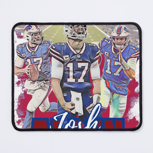 Item preview, Josh Allen Buffalo Bills NFL Football Art designed and sold by ArmandaBischo.