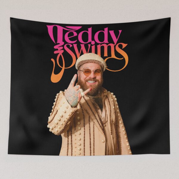 Item preview, Teddy Swims Soulful Portrait Music Art Design designed and sold by DamianRoy88.