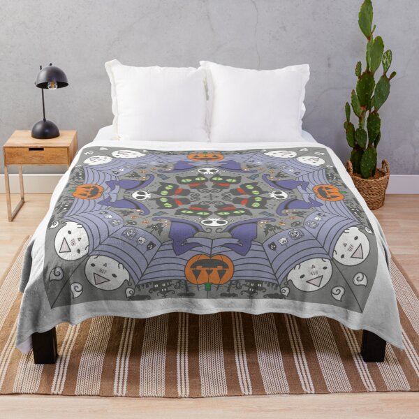 Item preview, Halloween tapestry designed and sold by TomatoMart.