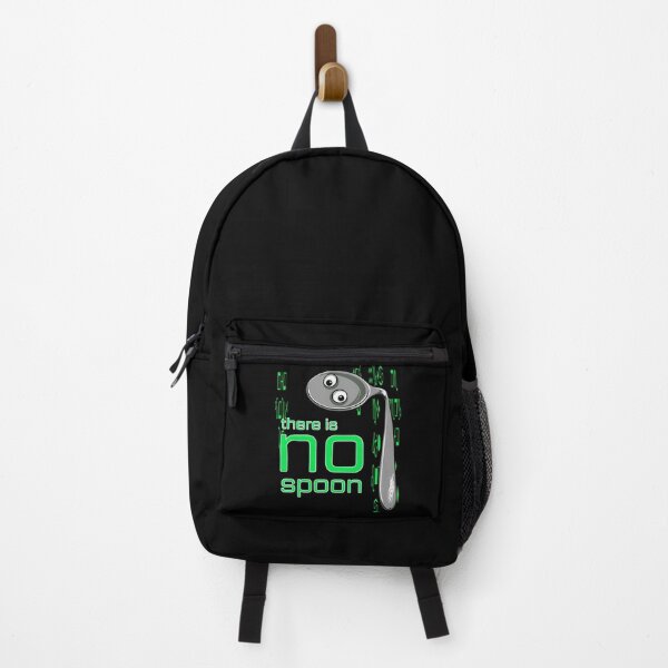 Item preview, There Is No Spoon Cartoon Illustration designed and sold by Yeomans Cartoons.