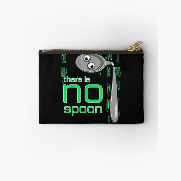 Item preview, There Is No Spoon Cartoon Illustration designed and sold by Yeomans Cartoons.