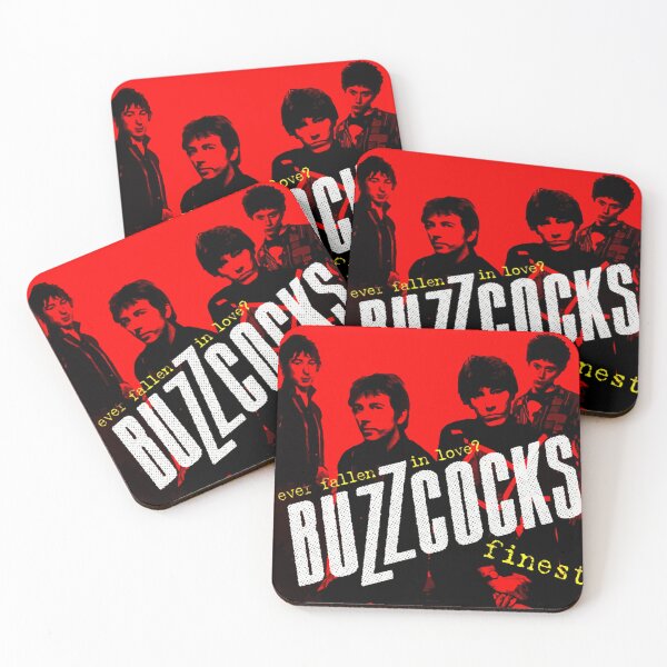 Item preview, Buzzcocks Merchant Essential T-Shirt designed and sold by Bennichiller.