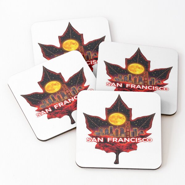 Item preview, Bridge Leaf San Francisco – Reloaded Premium Gift Autumn Edition designed and sold by Imaginarium of Chaos falcon88 .