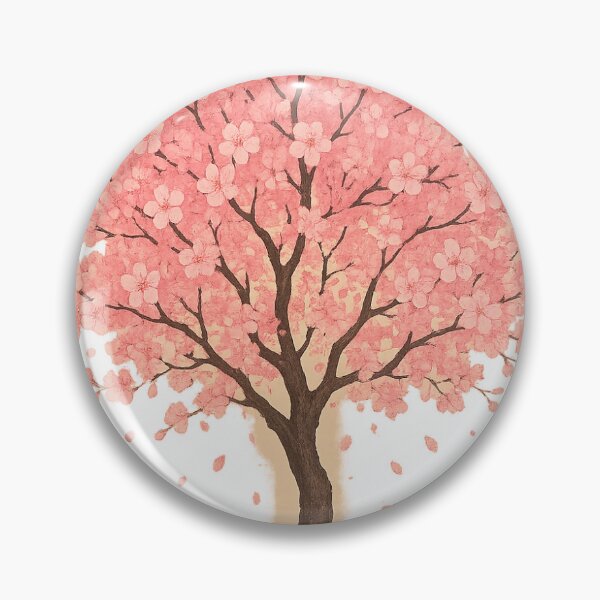Item preview, Cherry blossom tree designed and sold by Hillarprints.