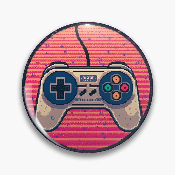 Item preview, Retro Gaming Pixel Art designed and sold by DyruShop.
