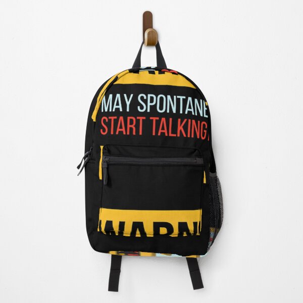 Item preview, Warning May Spontaneously Talking About Pinball designed and sold by PatelBleak94.