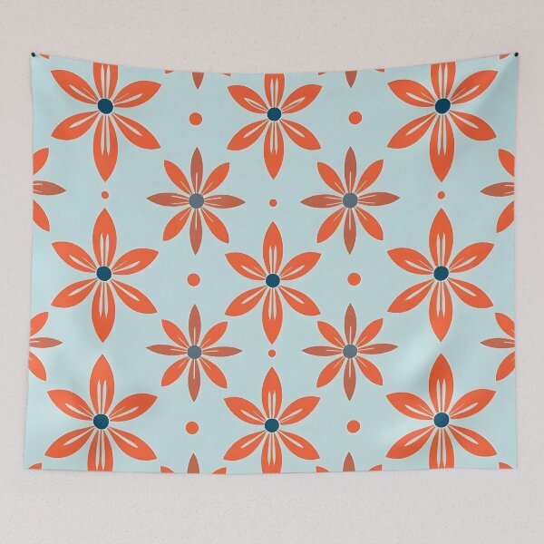 Item preview, Mid Century Modern Pattern  designed and sold by GraphicsClub.