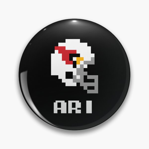 Artikelvorschau, Arizona Cardinals (Tecmo Super Bowl Footballhelm) entworfen und verkauft von PatelBleak94.
