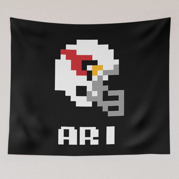 Item preview,  Arizona Cardinals (Tecmo Super Bowl Football Helmet) designed and sold by PatelBleak94.