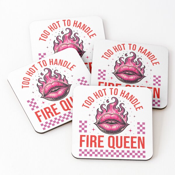 Item preview, Too Hot to Handle Fire Queen designed and sold by Fess84.