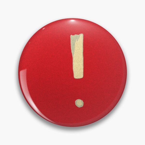 Item preview, Exclamation mark designed and sold by HeadacheMachine.