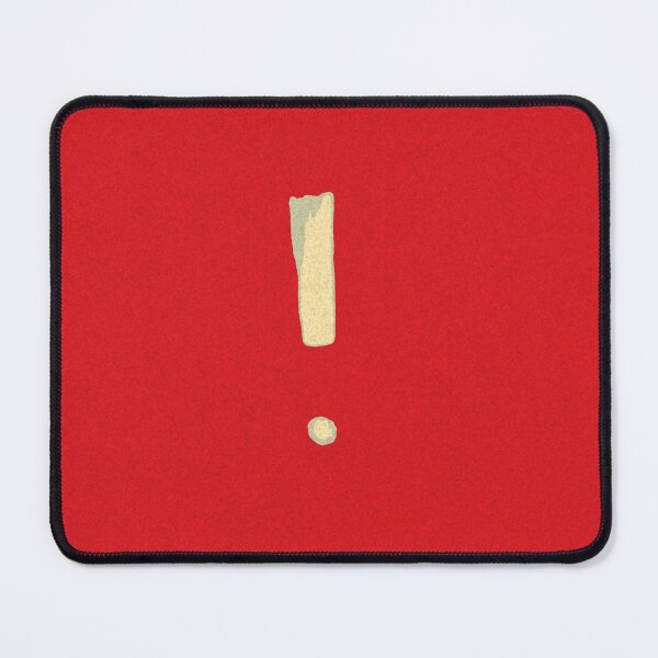 Item preview, Exclamation mark designed and sold by HeadacheMachine.