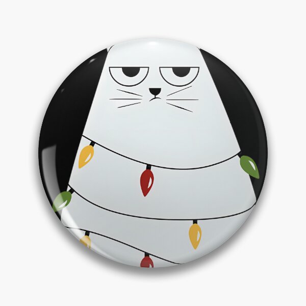 Item preview,  Grumpy Christmas Cat designed and sold by LuxuryEzequiel.