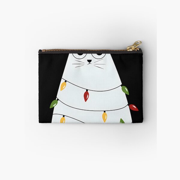 Item preview,  Grumpy Christmas Cat designed and sold by LuxuryEzequiel.
