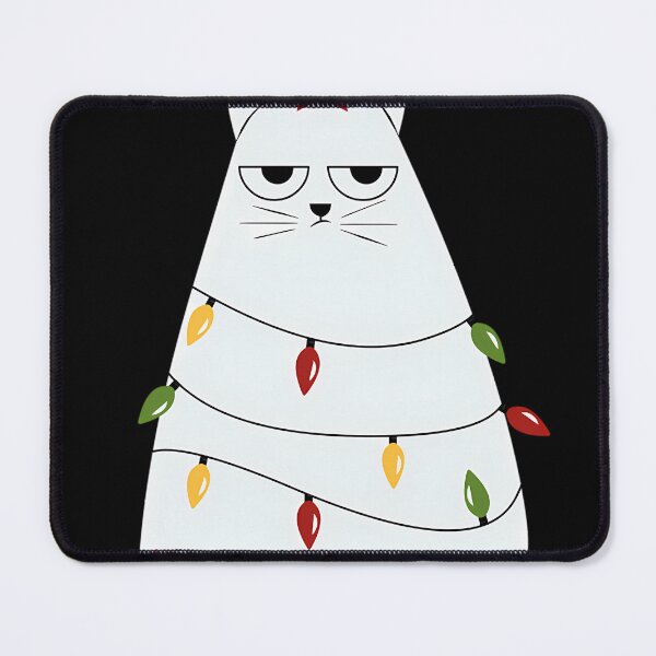 Item preview, Grumpy Christmas Cat designed and sold by LuxuryEzequiel.
