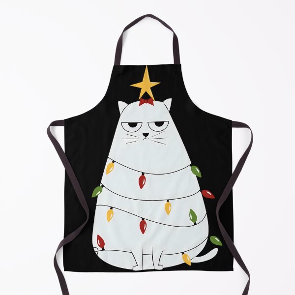 Item preview,  Grumpy Christmas Cat designed and sold by LuxuryEzequiel.