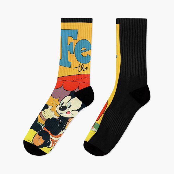 Item preview, Felix The Cat At The Beach designed and sold by LuxuryEzequiel.