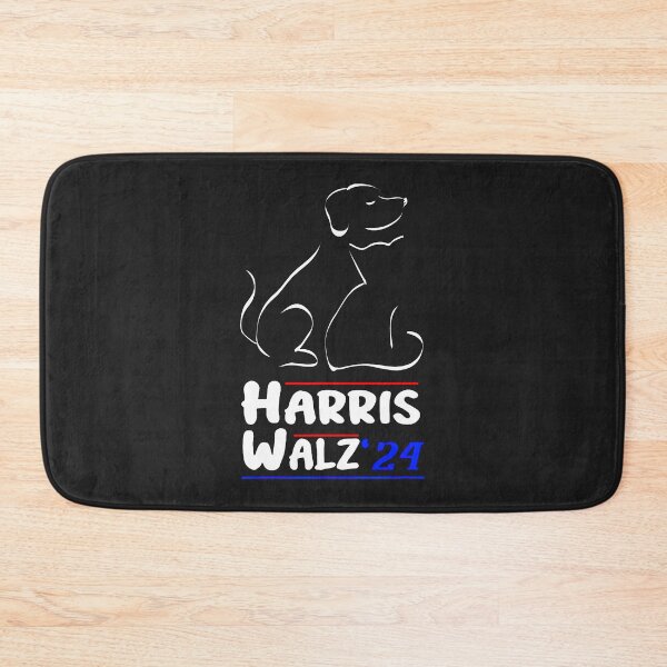 Item preview, Cat-Dog-Ladies-For-Kamala-2024-President-Kamala-Harris-Walz designed and sold by elleryngvodde.