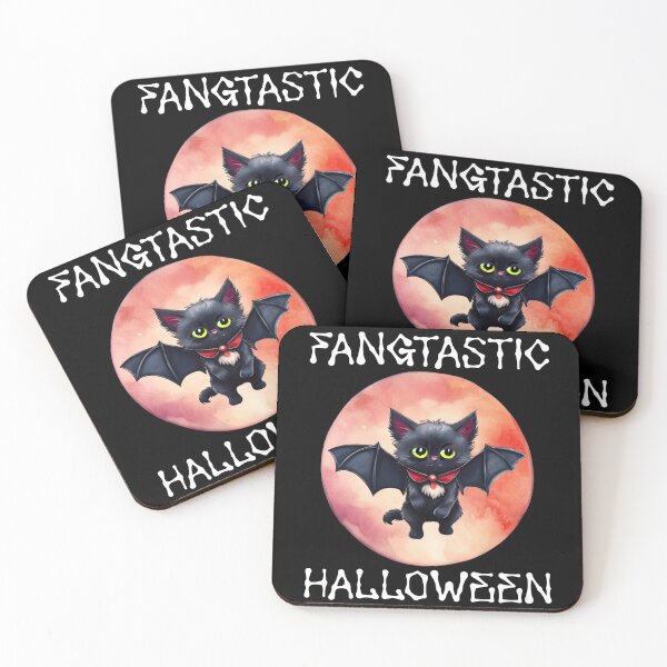 Item preview, Fangtastic Halloween designed and sold by FurrFunPrints.