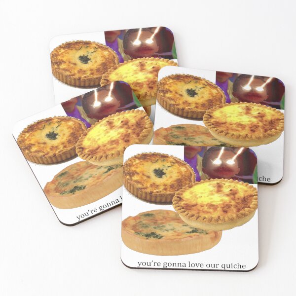 Artikelvorschau, Du wirst unsere Quiche lieben entworfen und verkauft von Shopein.