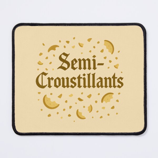 Item preview, Semi-Crunchy – Humorous Medieval Typography designed and sold by Bratak.