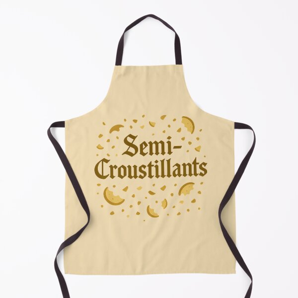 Item preview, Semi-Crunchy – Humorous Medieval Typography designed and sold by Bratak.