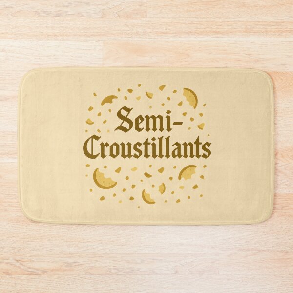 Item preview, Semi-Crunchy – Humorous Medieval Typography designed and sold by Bratak.